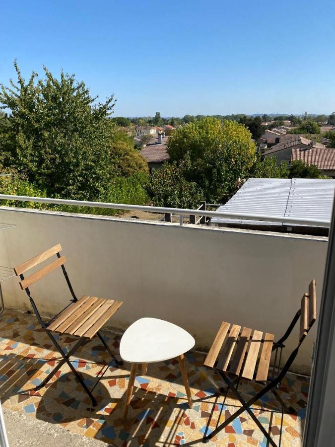 Maison T3 Pres De Toulouse Frouzins Экстерьер фото